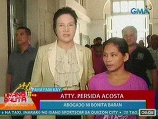 UB: Panayam kay Atty. Persida Acosta, Abogado ni Bonita Baran (Sept. 21, 2012)