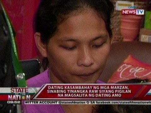 Dating kasambahay ng mga Marzan, sinabing tinangka raw siyang pigilan na magsalita ng dating amo