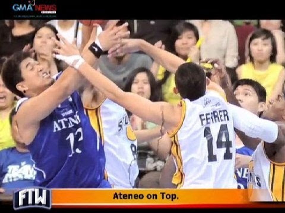 FTW: Ateneo on Top