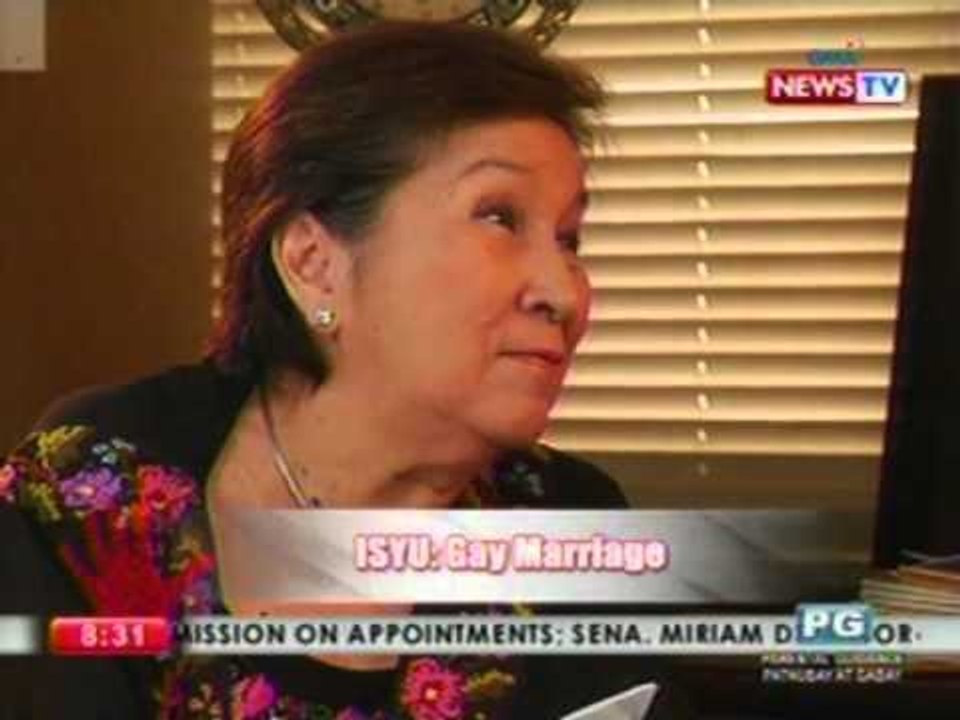 Bawal an Pasaway: Mareng Winnie and Manong Johnny