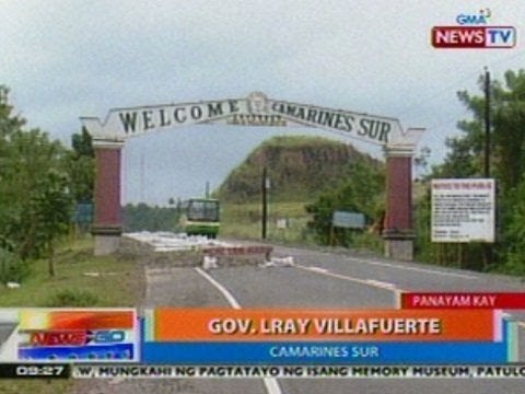 NTG: Panayam kay CamSur Gov. Lray Villafuerte (Sept. 21, 2012)