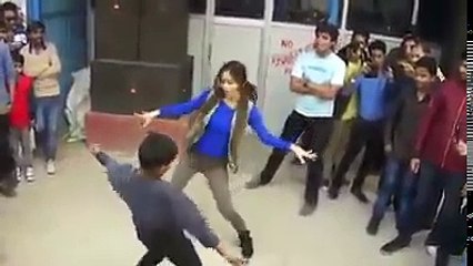 Desi Girl dhol dance beautiful