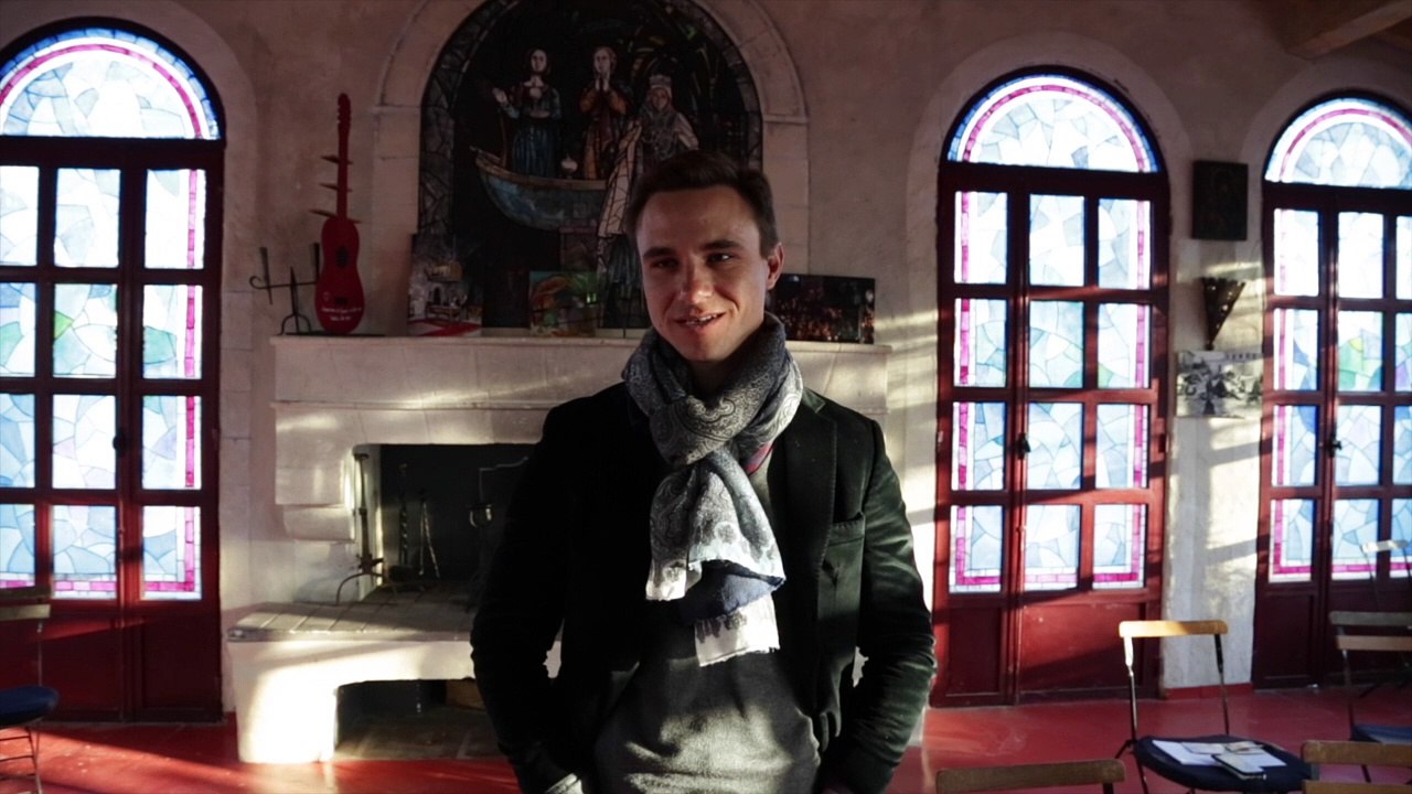 Jean-Baptiste Jalabert, directeur des Arènes d'Arles, annonce les cartels de la Feria de Pâques 2017