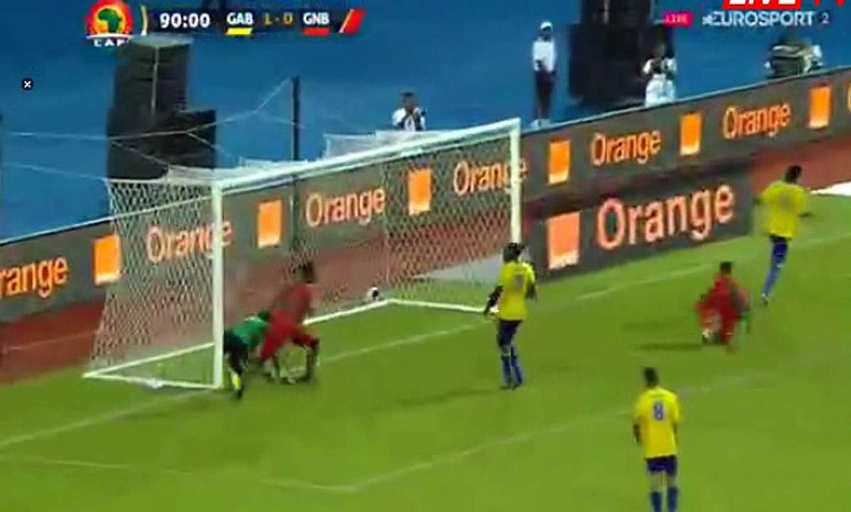 Juary Soares GOAL HD - Gabon	1-1	Guinea Bissau 14.01.2017