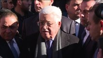 Papa recibe a Abbas, que abre embajada palestina en El Vaticano