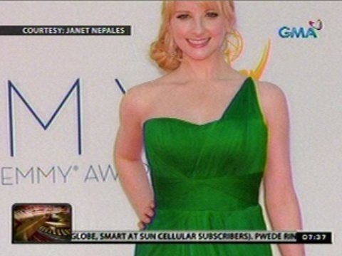 Ilang hollywood actress, suot ang gowns na gawa ng Pinoy fashion designers sa Emmy Awards