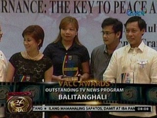 GMA Network, muling kinilala bilang Outstanding Station sa 14th Founding Anniversary ng VACC