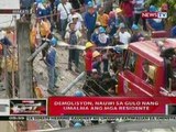 QRT: Demolisyon sa Makati, nauwi sa gulo nang umalma ang mga residente