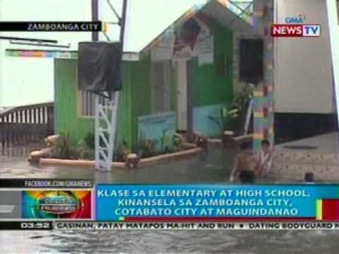 BP: Epekto ng masamang panahon sa Visayas at Mindanao