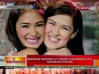 BT: Marian Rivera at Heart Evangelista, nagkaayos na