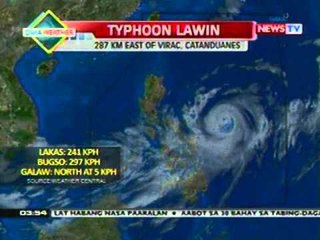 BP: Weather update as of 3:53 p.m. (Sept 24, 2012)