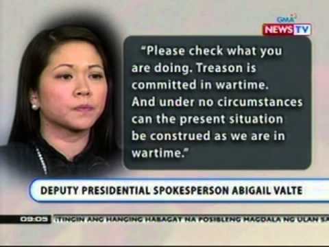 NTG: Atty. Lozano, inireklamo ng Treason sina PNoy at Sen. Trillanes