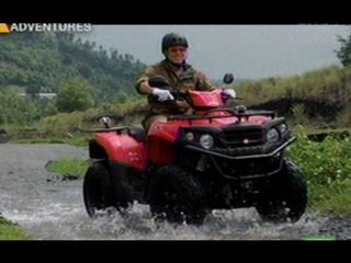 Mayon Volcano ATV adventure with Richard Gutierrez