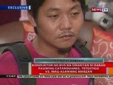 BT: Konduktor ng bus na sinakyan ni Baran pauwi ng Catanduanes, tetestigo vs mag-asawang Marzan