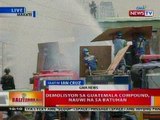 BT: Demolisyon sa Guatemala Compound, Makati, nauwi sa batuhan