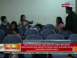 BT: 100 pasahero, na-delay ang biyahe nang ma-bird strike and sasakyang eroplano sa Zamboanga