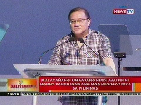 BT: Malacañang, umaasang hindi aalisin ni Manny Pangilinan ang mga negosyo niya sa Pilipinas