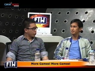 FTW: More Games! More Games!