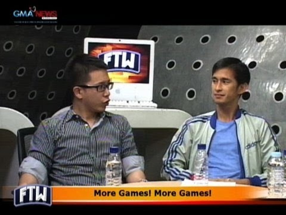 FTW: More Games! More Games!