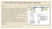 200-101 Practice Exam Questions Dumps