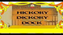 Hickory Dickory Dock | Animated Rhymes for Children