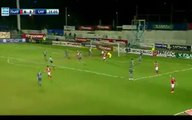 Georgios Giakoumakis Goal HD - Platanias FC 1-2 Olympiakos Piraeus - 14.01.2017 HD