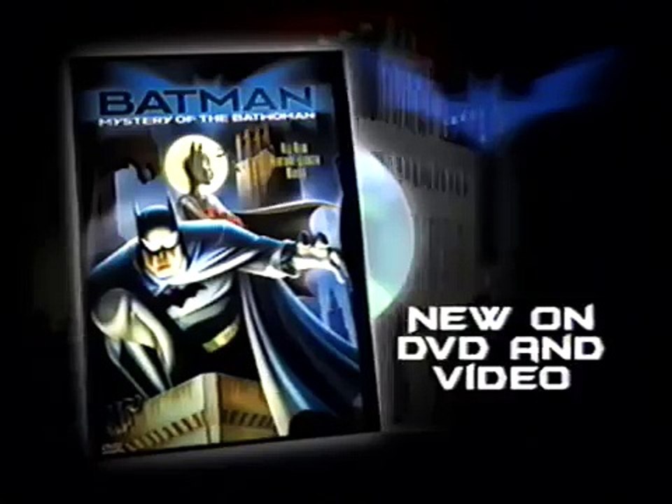 Batman - Mystery of the Batwoman (2003) Trailer (VHS Capture)