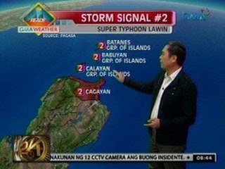 24 Oras: Super Typhoon Lawin, lalo pang lumakas