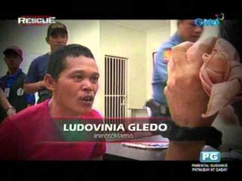 Rescue: Misis na limang buwang buntis, binugbog ng sariling mister