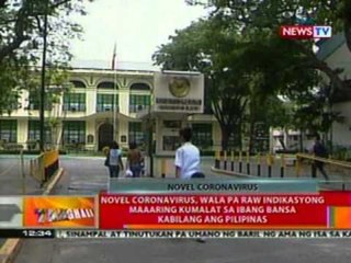 BT: Bagong virus na katulad ng SARS, natuklasan ng WHO sa Saudi Arabia