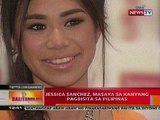 BT: Jessica Sanchez, masaya sa kanyang pagbisita sa Pilipinas
