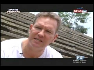 Sports Pilipinas: Craig Burrows, Banyagang may Pusong Pinoy