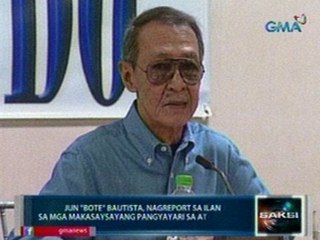 Saksi: Batikang TV reporter na si Jun 'Bote' Bautista, pumanaw na sa edad na 73