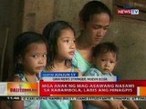 BT: Mga anak ng mag-asawang nasawi sa karambola sa Nueva Ecija, labis ang hingapis