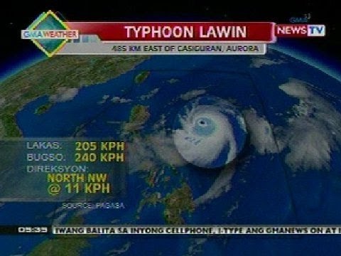 QRT: Weather update as of 5:34 p.m. (Sept 25, 2012)