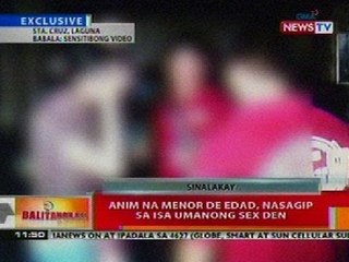 Video herunterladen: BT: 6 na menor de edad sa Laguna, nasagip sa isang sex den