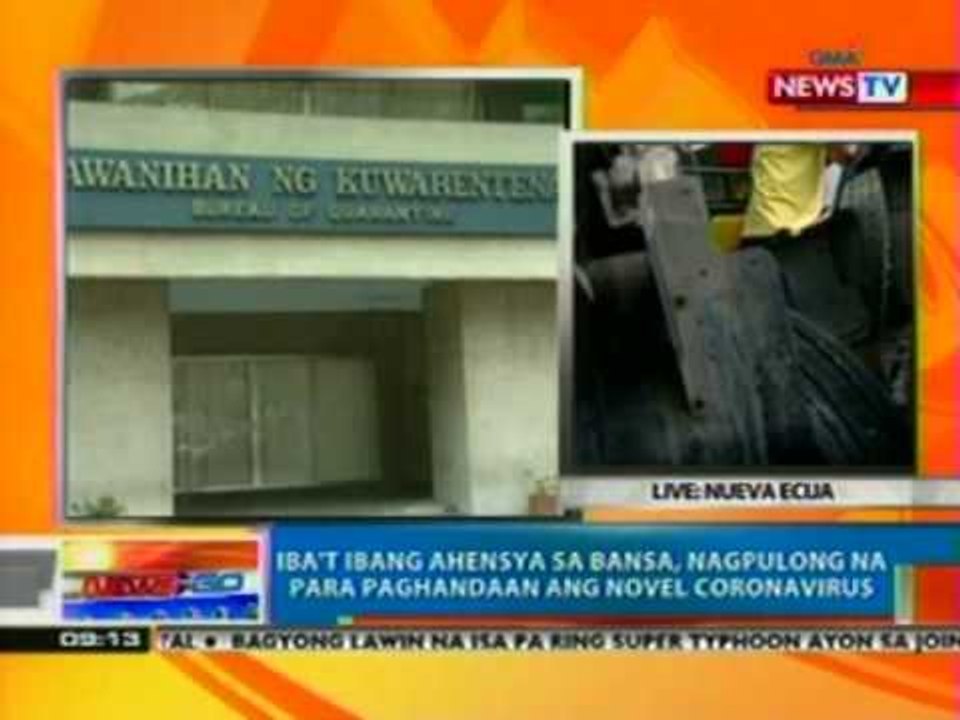 NTG: Bagong virus na kahawig ng SARS, natuklasan ng WHO sa Saudi Arabia