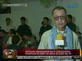 24Oras: Batikang Brodkaster na si Jun Bautista, pumanaw sa sakit sa baga sa edad na 73