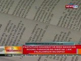 BT: Pagtuturo kaugnay sa mga nangyari noong panahon ng Martial Law, palalawigin ng DepEd