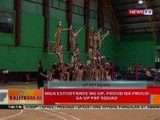 BT: UP Pep Squad, itinanghal na kampeon ng UAAP Cheerdance Competition sa ika-3 sunod na taon