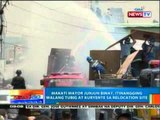 NTG: Makati Mayor Junjun Binay, itinangging walang tubig at kuryente sa relocation site