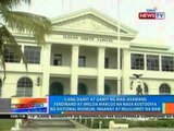 Ilang gamit ng mag-asawang Marcos na nasa kustodiya ng National Museum, inaanay at nilulumot na