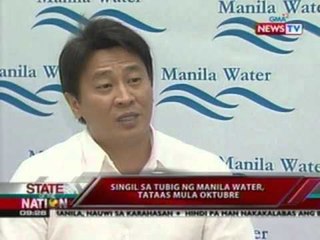 Download Video: SONA: Singil sa tubig ng Manila Water,  tataas mula Oktubre