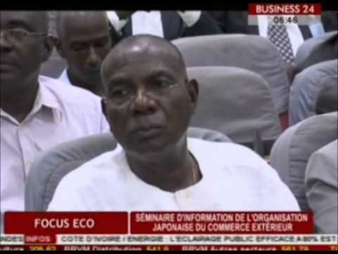 Business 24 / Focus Eco - Seminaire sur le commerce exterieur japonais