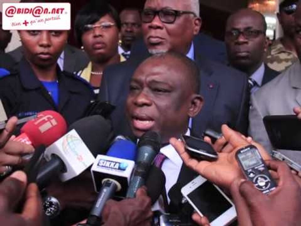 Présidentielles 2015 / Dépôt de candidature de KOUADIO KONAN Bertin à la presidentielle 2015