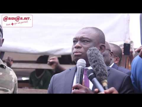 Présidentielles 2015 / Meeting de KOUADIO KONAN Bertin après son dépôt de candidature