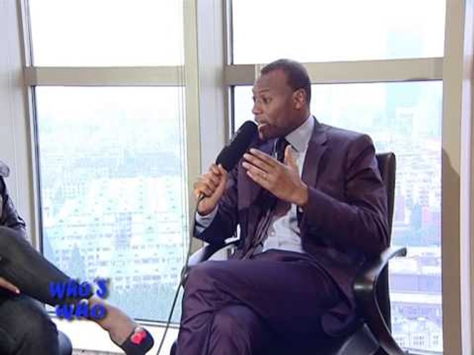 Emission Who’s Who : invité Me Pierre Koffi DJEMIS, PDG Cabinet PKD Conseil