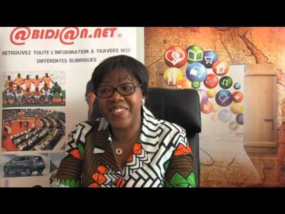 Mme Euphrasie Yao, Titulaire d’une Chaire UNESCO, invitée d’Abidjan.net TV