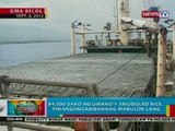 BP: 94,000 sako ng umano'y smuggled rice, pinangangambahang mabulok lang sa Albay