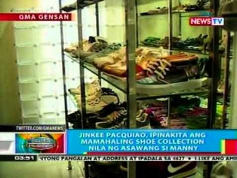 BP: Jinkee Pacquiao, ipinakita ang mamahaling shoe collection nila ng asawang si Manny